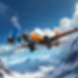 Aerial evasion tactics in Blizzard games