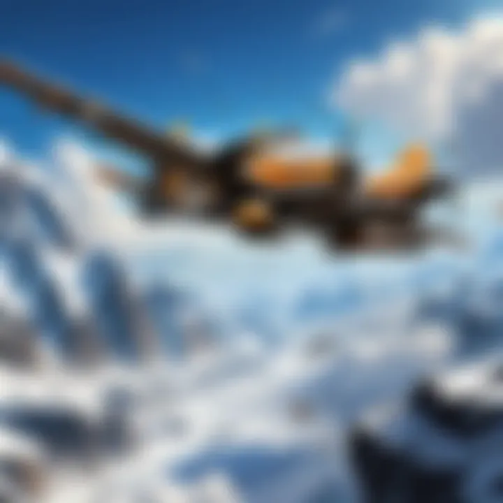 Strategic planning for aerial challenges