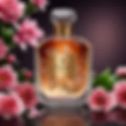 Floral Elegance in a Bottle