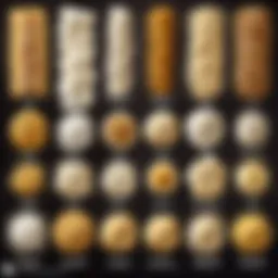 Flour Varieties Chart