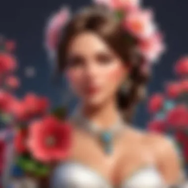 Petals and Pearls Elegance Petals and Pearls Elegance