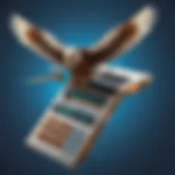 Innovative Rendering of Flying Calculator Concept