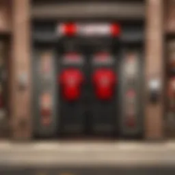 Footlocker Storefront Entrance