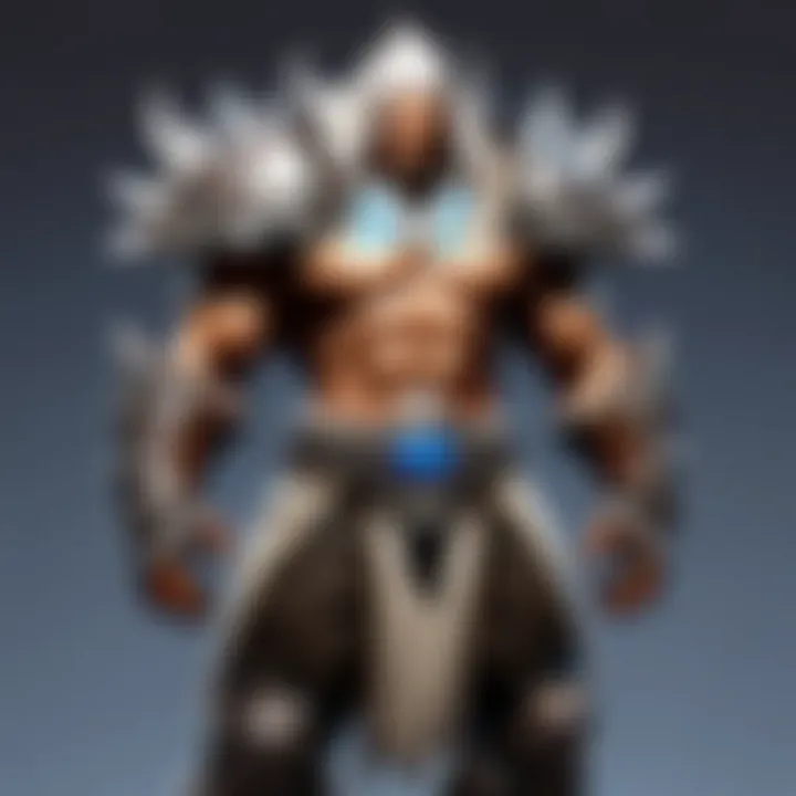 Strategic character customization in Game King DMO