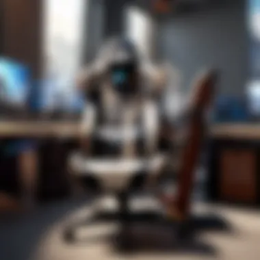 Unmatched Comfort and Support for Prolonged Gaming Sessions Comfort and Support Gaming Chair