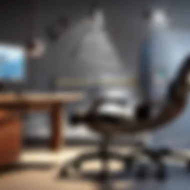 Boost Productivity with Specialized Features Enhanced Gaming Performance Chair