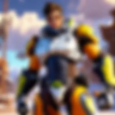 Cutting-Edge Cloud Gaming Technology Illustration of cutting-edge technology in cloud gaming