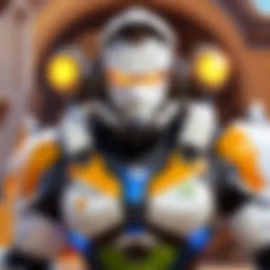Seamless Gaming Compatibility Artistic interpretation of seamless compatibility between GeForce NOW and Overwatch
