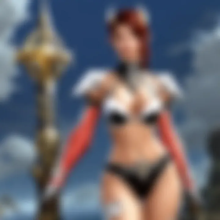 Glamorous Cosmetics on FFXIV Mog Station