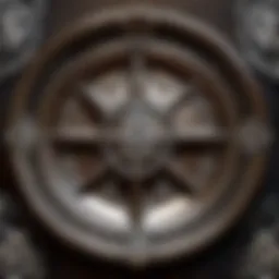 A detailed rendering of the Gothic Plate Set showcasing intricate armor design.