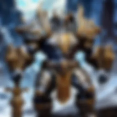 Guardian Statue of Kings Cache