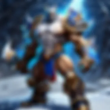 Unleashing Guardian Power A guardian character showcasing unique abilities in action