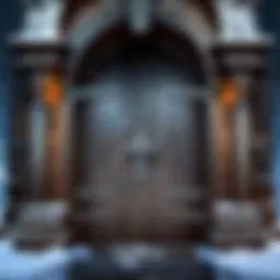 A mystical gateway representing the Dark Portal