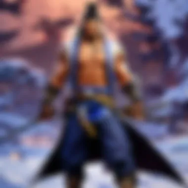 Mystical Archer in Blizzard Games