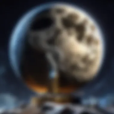 Historical Lunar Artifacts Ancient symbols and artifacts associated with lunar rituals