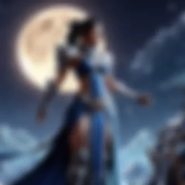 A journal with intention-setting practices under moonlight