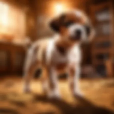Health Benefits of Whelping Light for Puppies Comparison of health indicators with and without whelping light