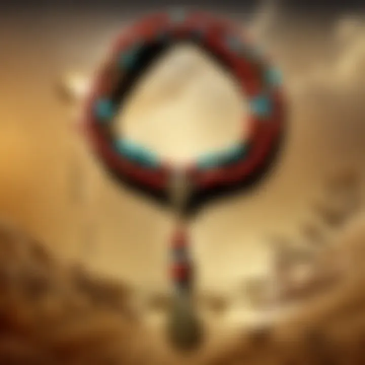 Historical evolution of blessed prayer beads