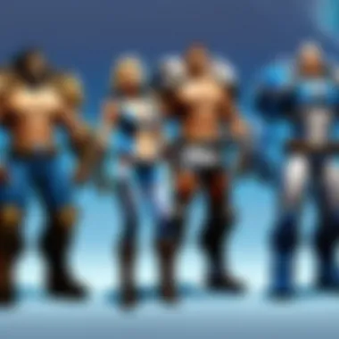 The Evolution of Character Alliances Historical evolution of character alliances in Blizzard universes