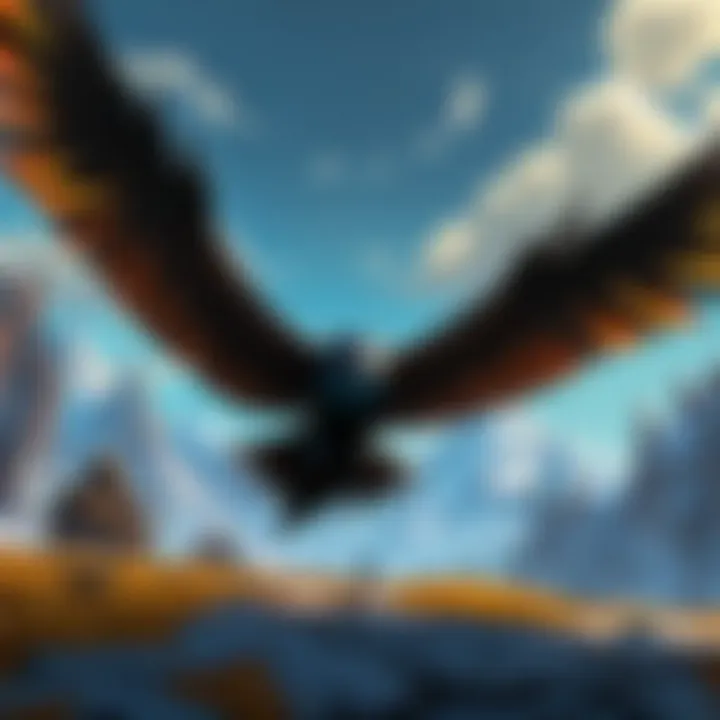Scenic view of Shadowlands landscapes featuring flying zones