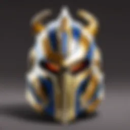 Icon Alliance Overlord Helmet Front View