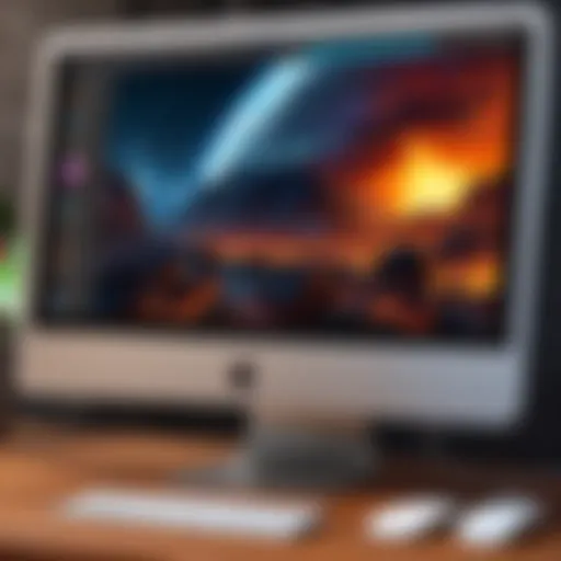 Enhancing iMac Performance through System Cleanups