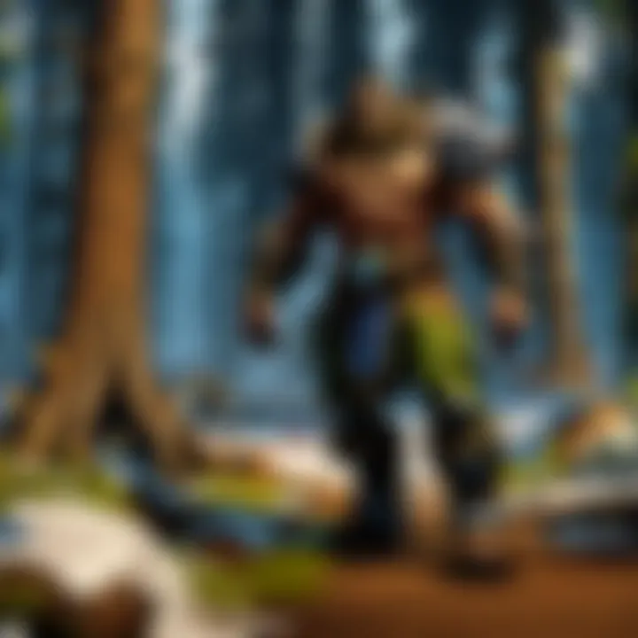 Impact of logging on competitive gameplay