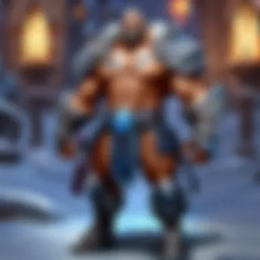 Exploring Character Strategies in Blizzard Titles Character strategies in popular Blizzard titles