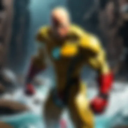 Unveiling the 1Punch Man's Inner Turmoil