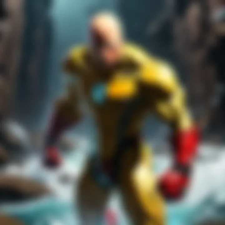 Unveiling the 1Punch Man's Inner Turmoil