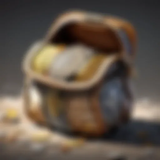 Innovative coin bag design