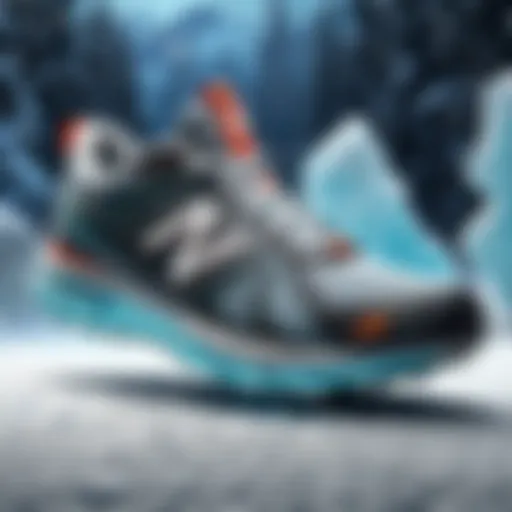 Innovative Design of New Balance Freeze 3.0 Wide