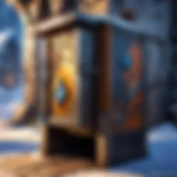 Innovative Design of Ore Vault Mailbox