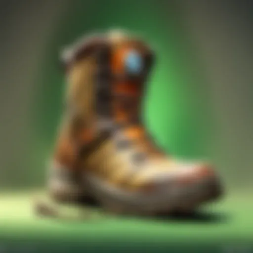 Innovative Earth Spirit Shoe Design