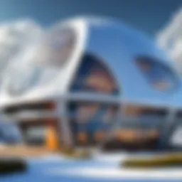 Innovative Eco-Friendly Dome Structure