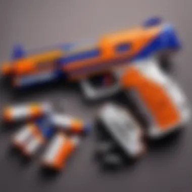 Internal Mechanism of One-Shot Nerf Gun