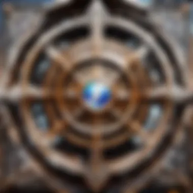 Intricate Iron Symbolism Intricate Iron Symbolism in Blizzard Universes