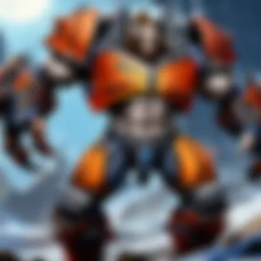 Captivating Character Dynamics Intriguing character interactions in Blizzard game