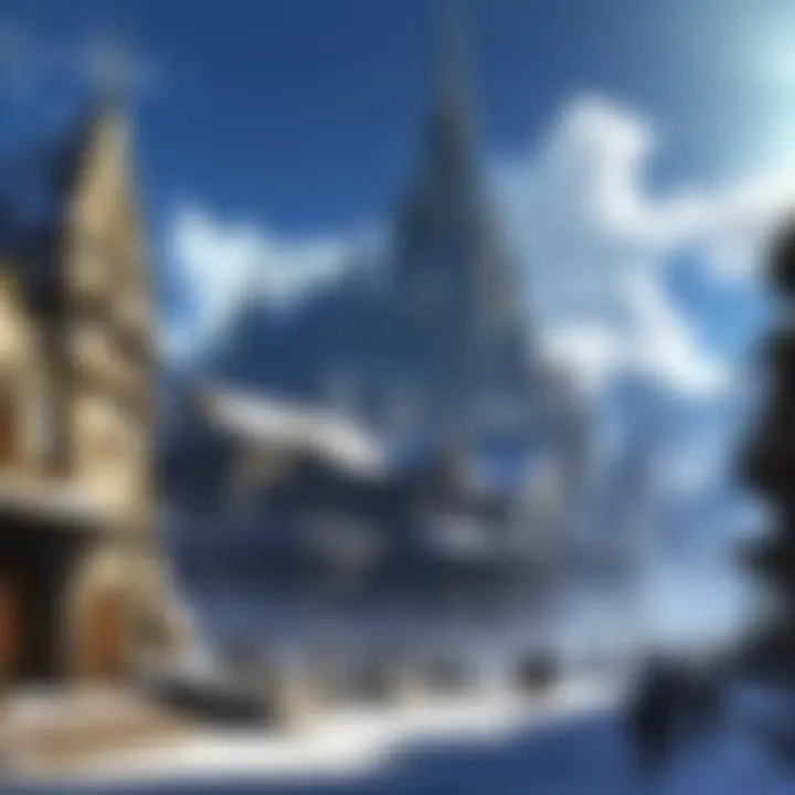 Majestic City of Aetheria