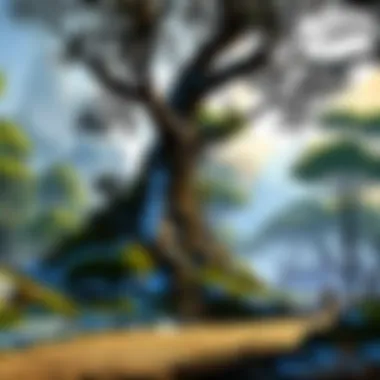 Enigmatic Elven Forest