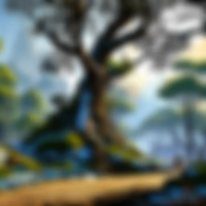 Enigmatic Elven Forest