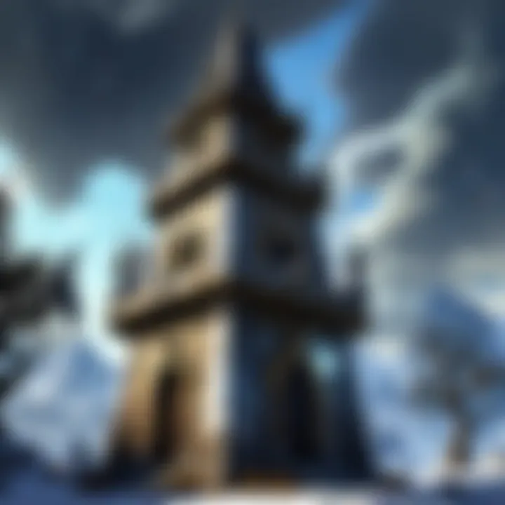 Mystical Wizard's Tower