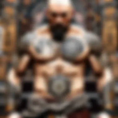 Significance of Symbolism in Iron Monk Tattoos Symbolic Iron Monk Tattoo Elements