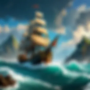 Journey Through the Southern Waters Mysterious allure of the Southern seas