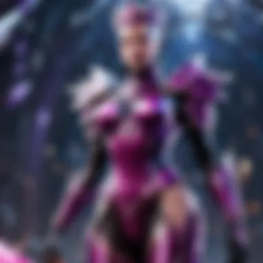 Ethereal Queen in Battle Ethereal Queen in Battle