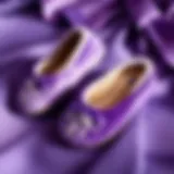 Elegant Aerie Slippers in Lavender Bliss