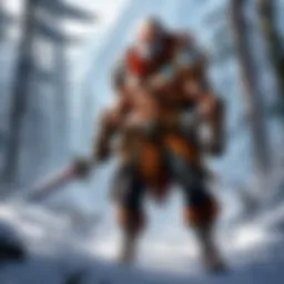 Master Tracker in the Wilderness