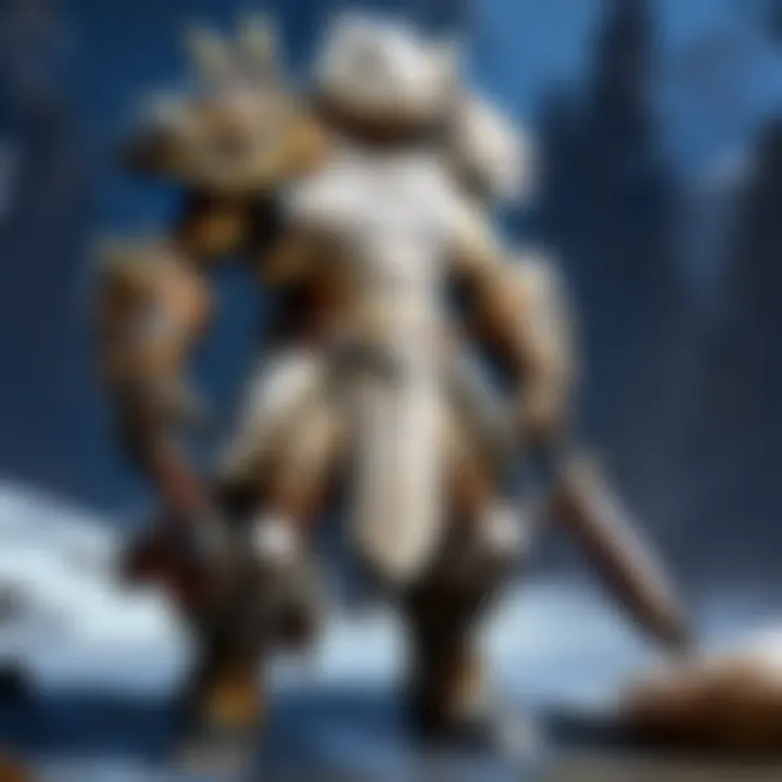 Legendary Armor Set from Croc Vendor List