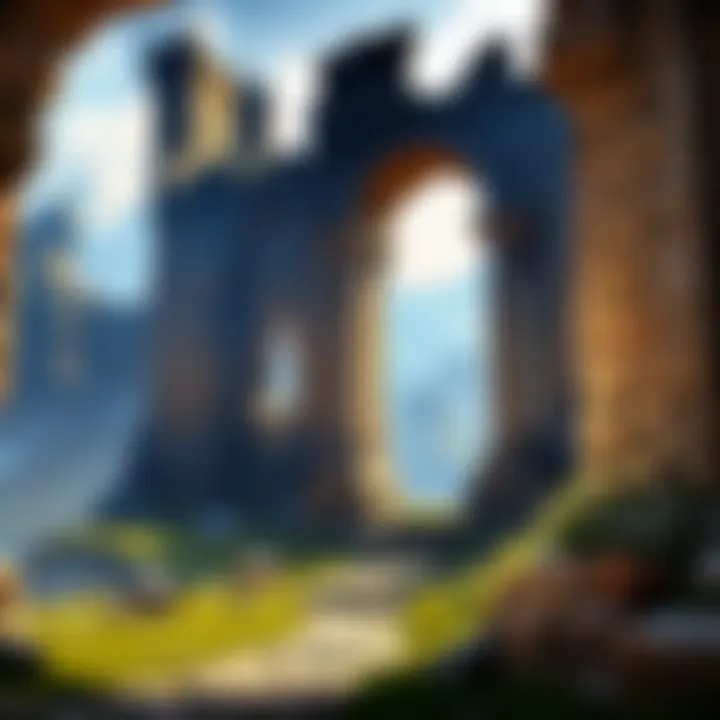 Legendary Avalon Castle