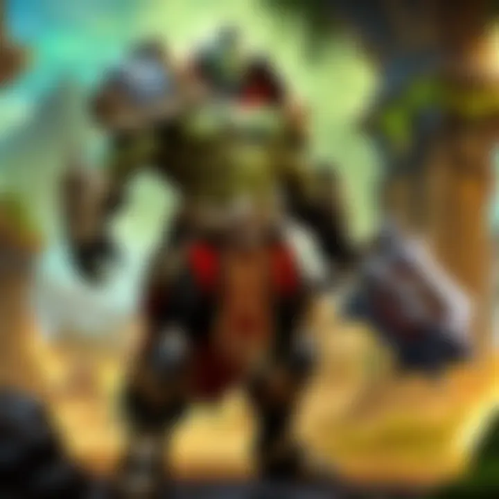 Iconic characters from the Legion expansion in a dramatic pose
